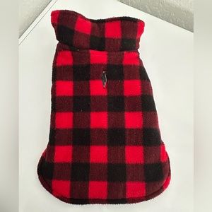 Fleece Dog Vest